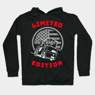 Forklift Operator Limited Edition WR Forklift Shirts Hoodie